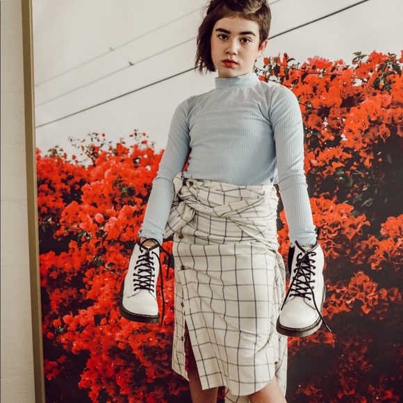 CROFT AND BARROW LONG SLEEVE BUTTON UP PLAID SHIRT - Picture 4 of 6